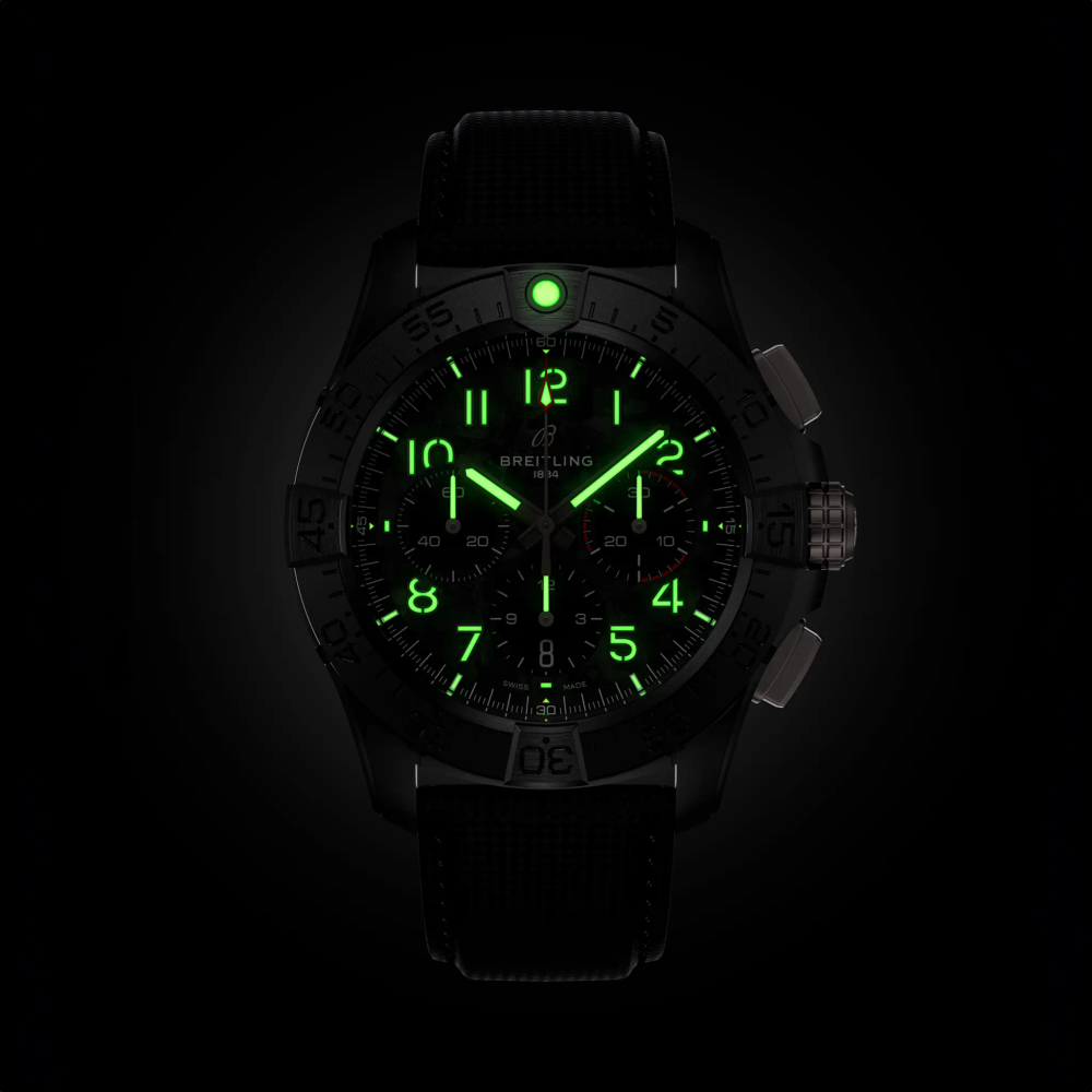 Avenger B01 Chronograph 44 Night Mission