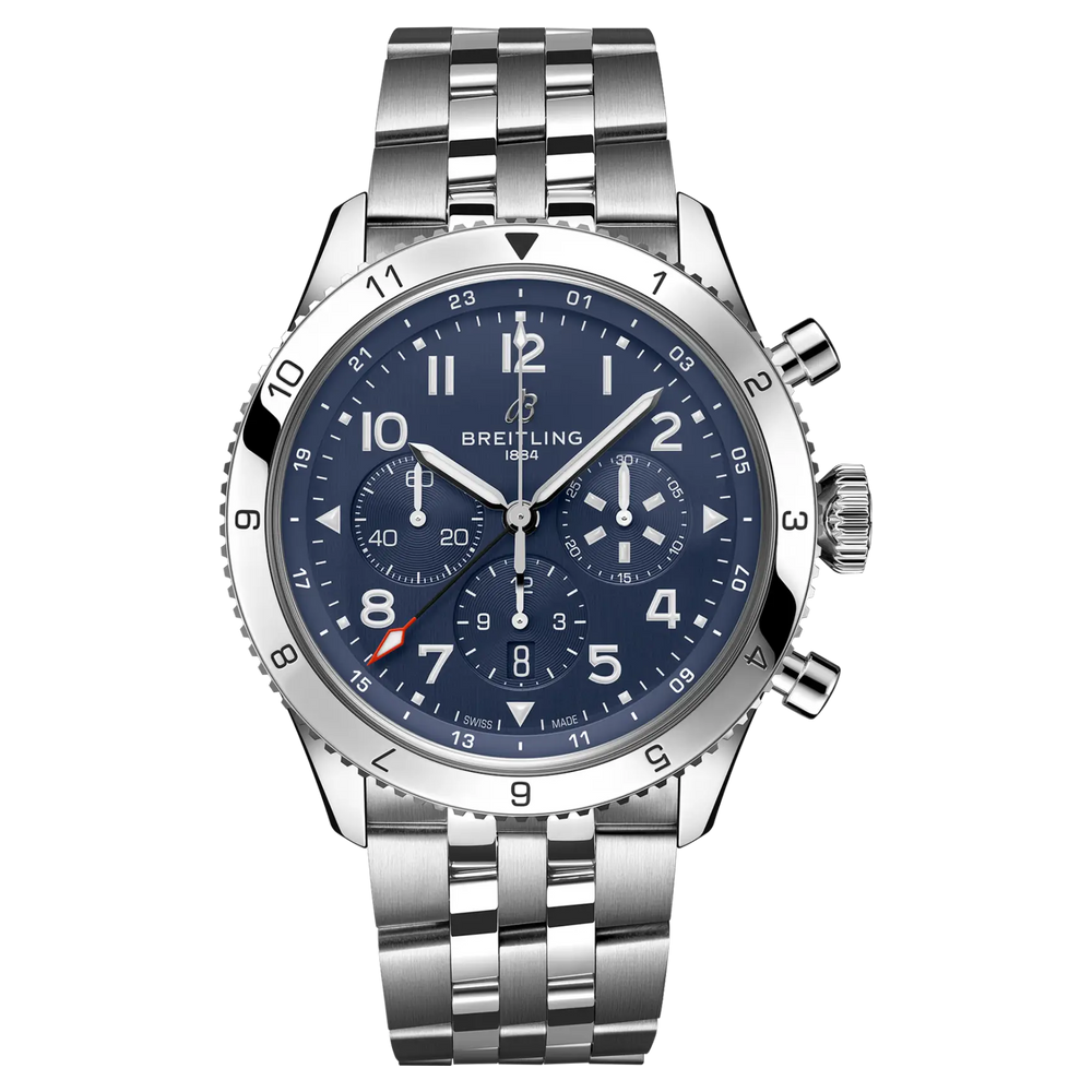 Super AVI B04 Chronograph GMT 46 Tribute to Vought F4U Corsair