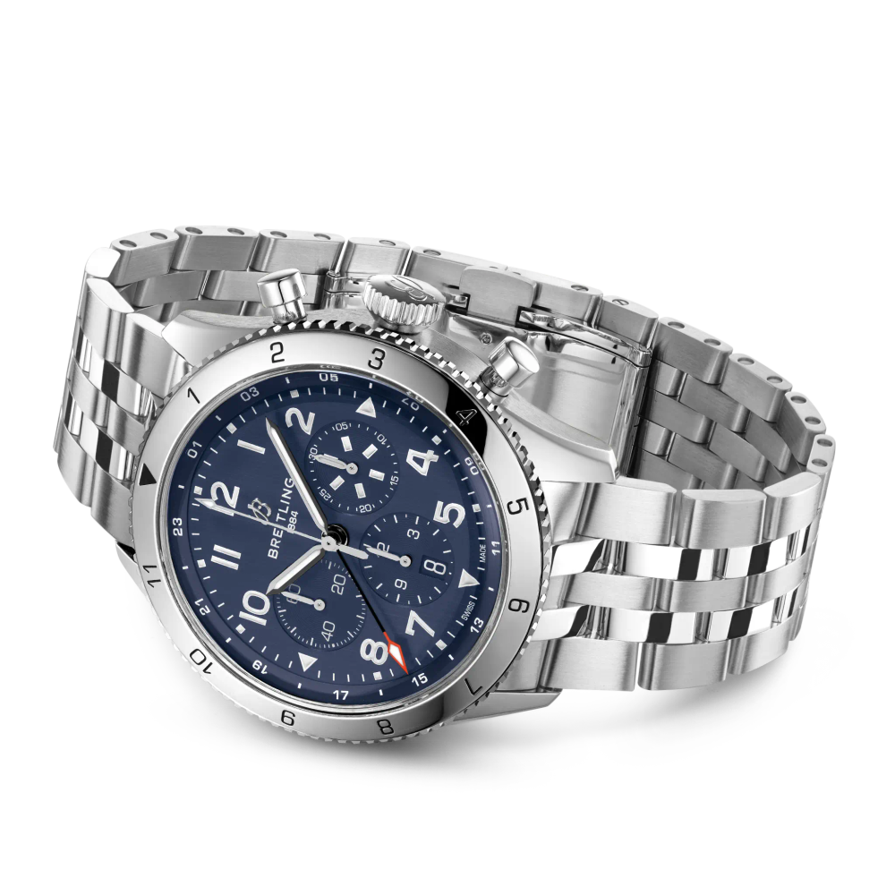 Super AVI B04 Chronograph GMT 46 Tribute to Vought F4U Corsair