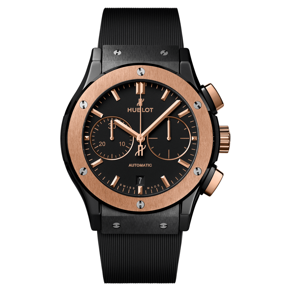 Classic Fusion Chronograph Ceramic King Gold