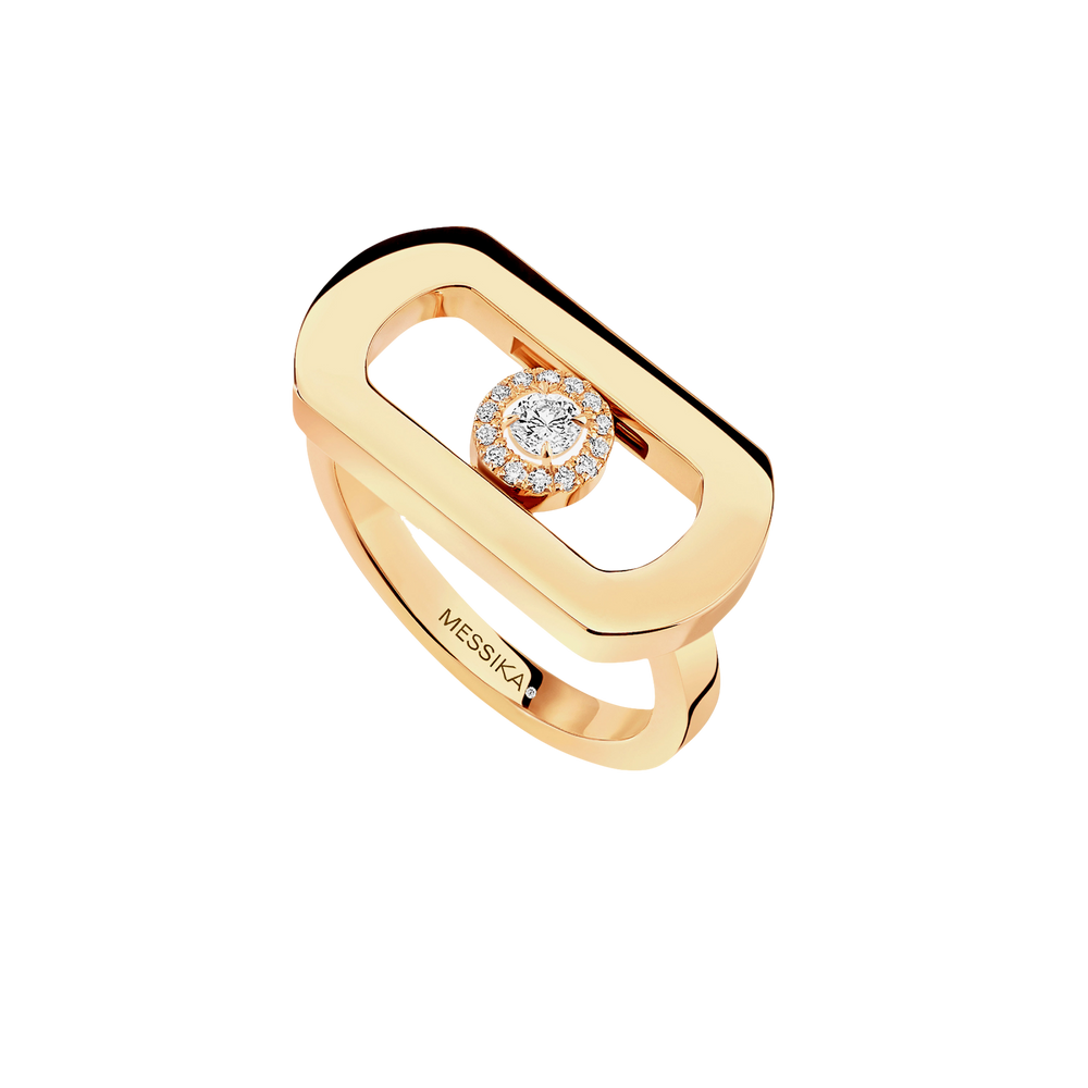 Yellow Gold Diamond Ring So Move