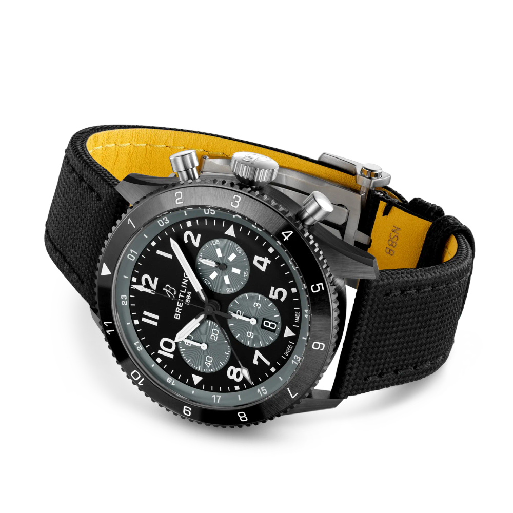 Super AVI B04 Chronograph GMT 46 Mosquito Night Fighter