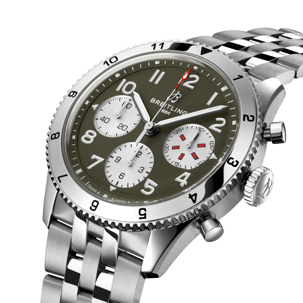 Classic AVI Chronograph 42 Curtiss Warhawk