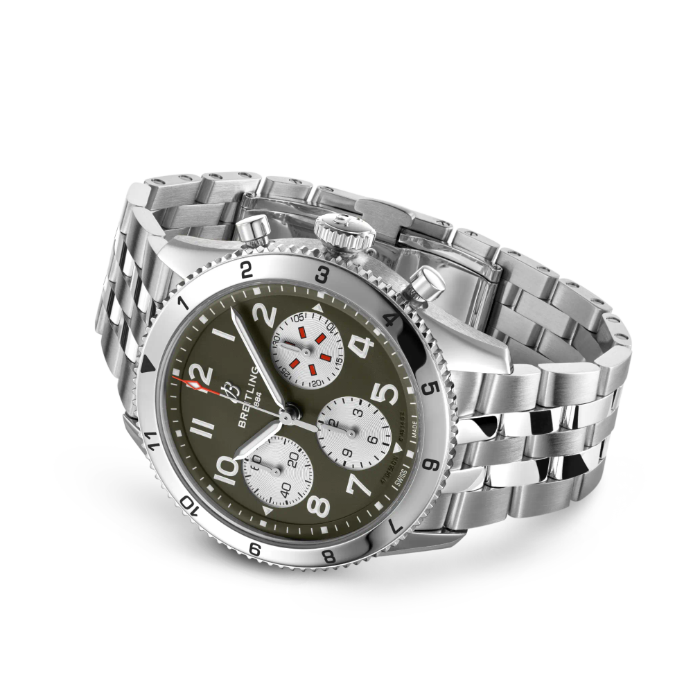 Classic AVI Chronograph 42 Curtiss Warhawk