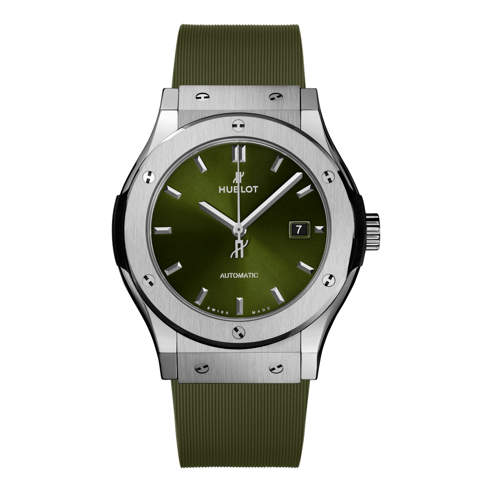 Classic Fusion Titanium Green