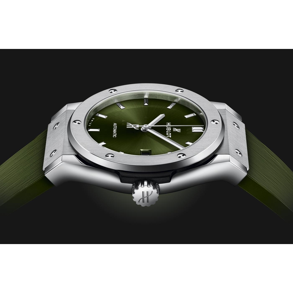 Classic Fusion Titanium Green