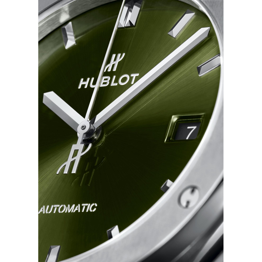 Classic Fusion Titanium Green