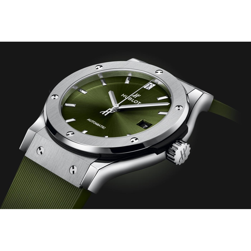 Classic Fusion Titanium Green