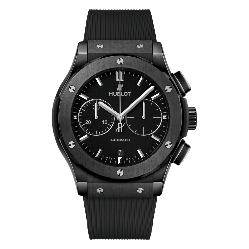 Classic Fusion Chronograph Black Magic