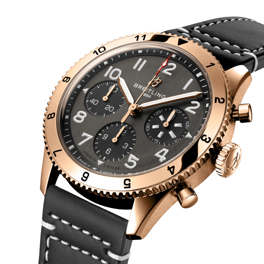 Classic AVI Chronograph 42 P-51 Mustang