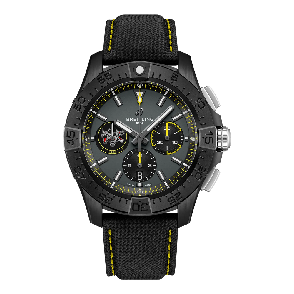 Avenger B01 Chronograph 44 Night Mission Bloodhounds