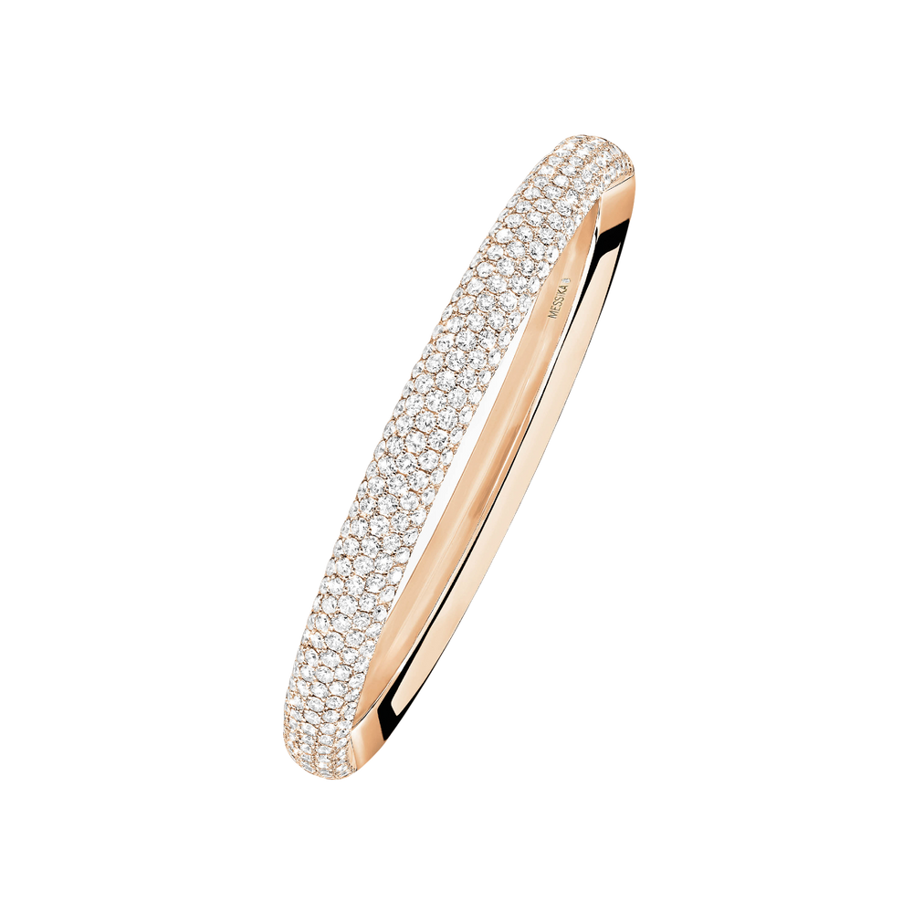 Pink Gold Diamond Bracelet Divine Enigma